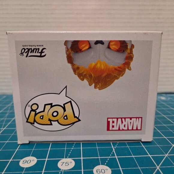 Funko POP Marvel Infinity Warps Ghost Panther GITD Fan Club 863 Vinyl Figure - Picture 6 of 6